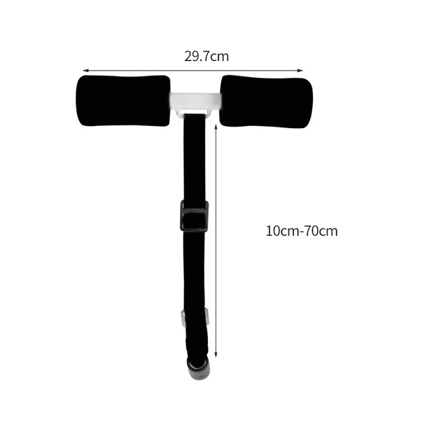 Trener za sit-up za vrata, sklopivi, DIFEN, težina 0,18 kg, kućna upotreba