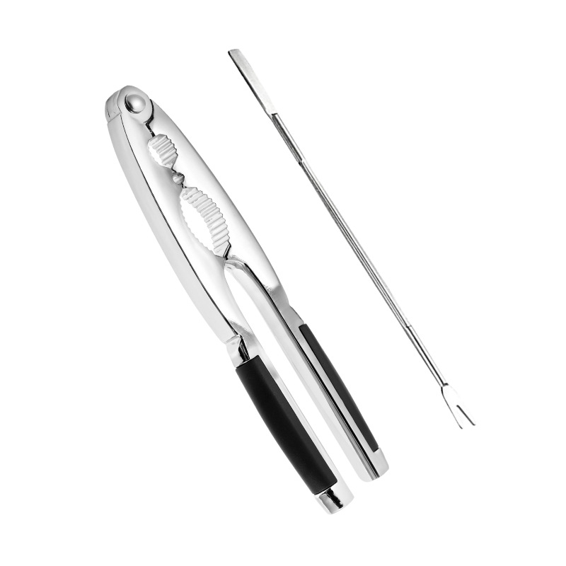 Višenamjenski klips za orahe — moderni minimalistički dizajn (Materijal: cinkova legura; Prilagodba obrade: Da; Ispis logotipa: Da; Marka: Jia Le Meng)