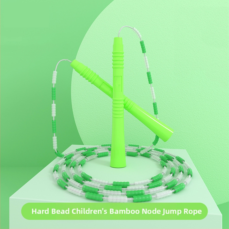 Švihadlo s perlama za djecu, pogodno za školsko tjelesno, Winged Bird marka, materijal PP, privatna etiketa dostupna, isključivo za djecu