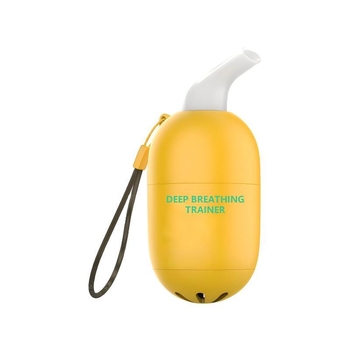 Antrenor de respirație S2 – Antrenor plat de susținere, 210 g, nepliabil, potrivit pentru birou, exterior și acasă