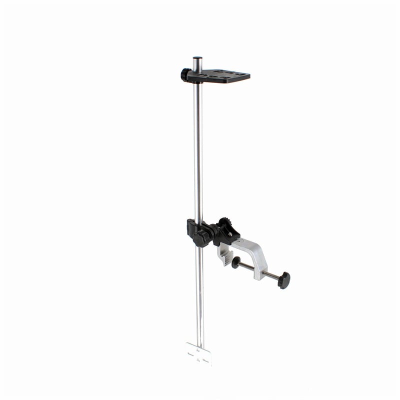 Držač za fish finder za kajak i držač transduktora, najlon, 360° kompatibilnost