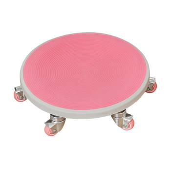 Šesterokotni tiši kotač za vježbanje trbušnih mišića za kućnu upotrebu s pojačanim ležajevima