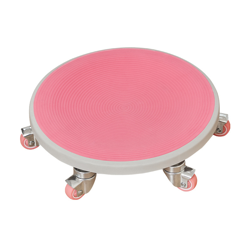 Šesterokotni tiši kotač za vježbanje trbušnih mišića za kućnu upotrebu s pojačanim ležajevima