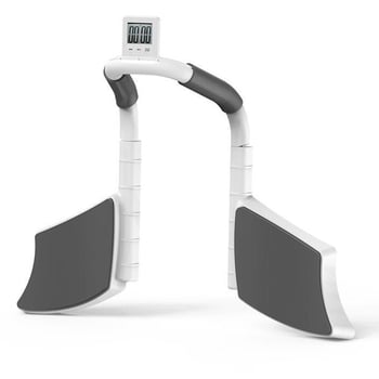 Plošni trener za kućnu fitness — pomoć pri treninzima trbušnjaka i sklekova, jastuk za lakat, ne preklopni, 550 g, model 056, pogodan za ured, vanjske prostore i kućnu upotrebu