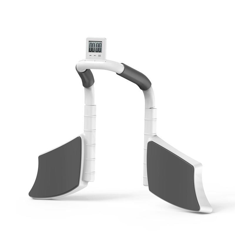 Plošni trener za kućnu fitness — pomoć pri treninzima trbušnjaka i sklekova, jastuk za lakat, ne preklopni, 550 g, model 056, pogodan za ured, vanjske prostore i kućnu upotrebu