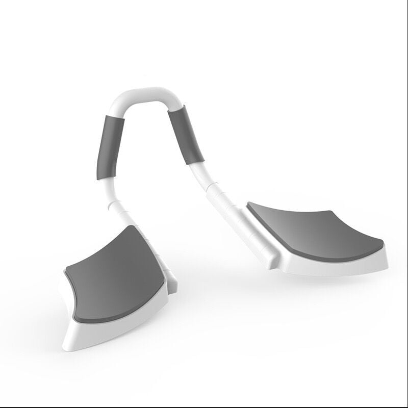 Plošni trener za kućnu fitness — pomoć pri treninzima trbušnjaka i sklekova, jastuk za lakat, ne preklopni, 550 g, model 056, pogodan za ured, vanjske prostore i kućnu upotrebu