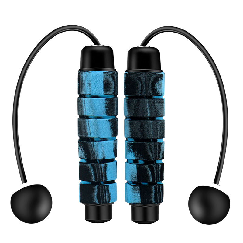 Bežični preskakivač za fitness – PVC materijal, specifikacija 0.3, Odrasli, Trening