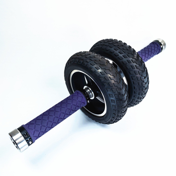 Ab wheel s dvostrukim ležajevima, tih, sklopiv, aluminijski hub