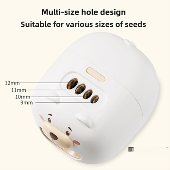 Automatická šúpačka na lúpanie slnečnicových semienok v tvare medveďa, s možnosťou tlače loga (Značka: Iné; Uvedenie na trh: Jar 2017; Materiál: Iný; Štýl: Moderná jednoduchosť; Tlač loga: Áno)