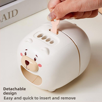 Automatická šúpačka na lúpanie slnečnicových semienok v tvare medveďa, s možnosťou tlače loga (Značka: Iné; Uvedenie na trh: Jar 2017; Materiál: Iný; Štýl: Moderná jednoduchosť; Tlač loga: Áno)