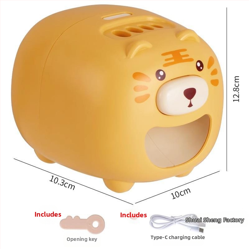 Automatická šúpačka na lúpanie slnečnicových semienok v tvare medveďa, s možnosťou tlače loga (Značka: Iné; Uvedenie na trh: Jar 2017; Materiál: Iný; Štýl: Moderná jednoduchosť; Tlač loga: Áno)