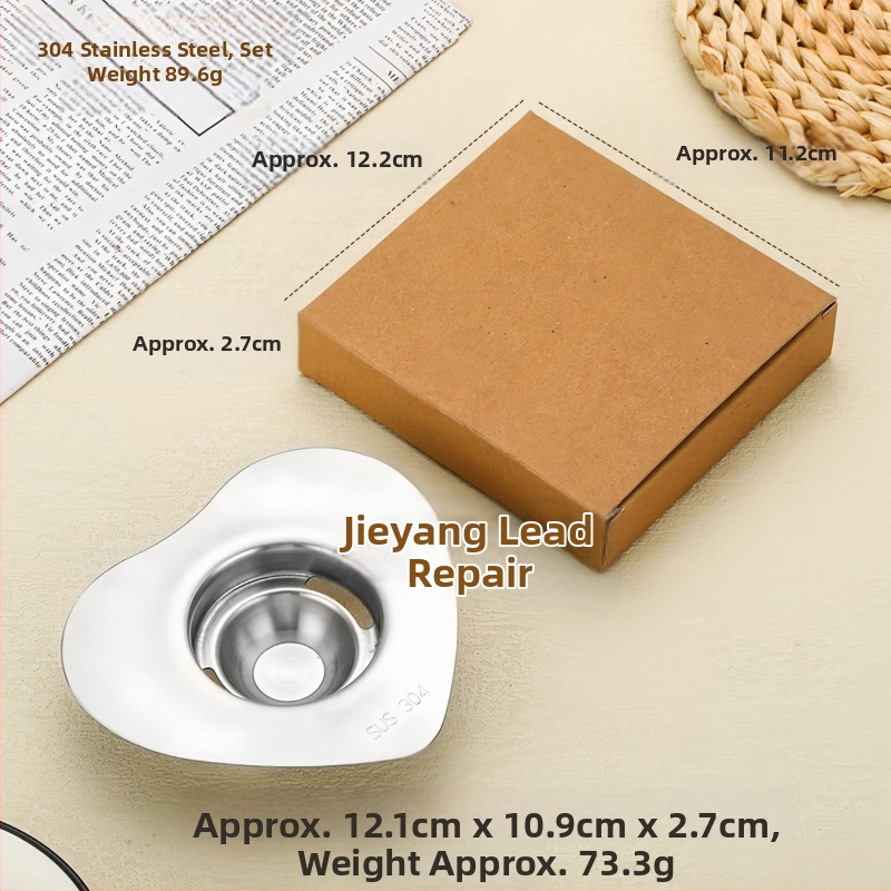 Oddeľovač bielkov zo zliatiny nerezovej ocele – ručný kuchynský nástroj s potlačou loga a možnosťou prispôsobenia privátnych značiek