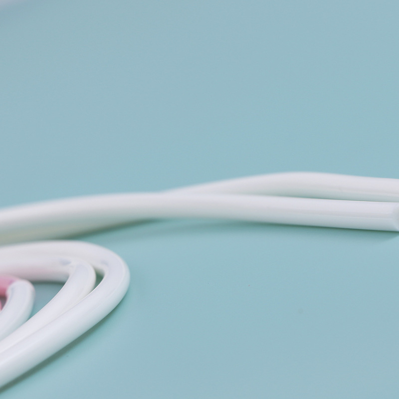 PVC špage s pijeskom za djecu i početnike, bez brojača, s završnim dijelovima 5 mm i srednjim dijelom 3,8 mm