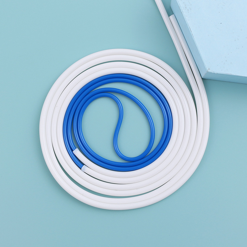 PVC špage s pijeskom za djecu i početnike, bez brojača, s završnim dijelovima 5 mm i srednjim dijelom 3,8 mm