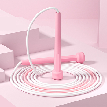 Winged Bird PVC coardă pentru sărituri – 2.8, reglabilă în două trepte pentru copii, echipament de fitness