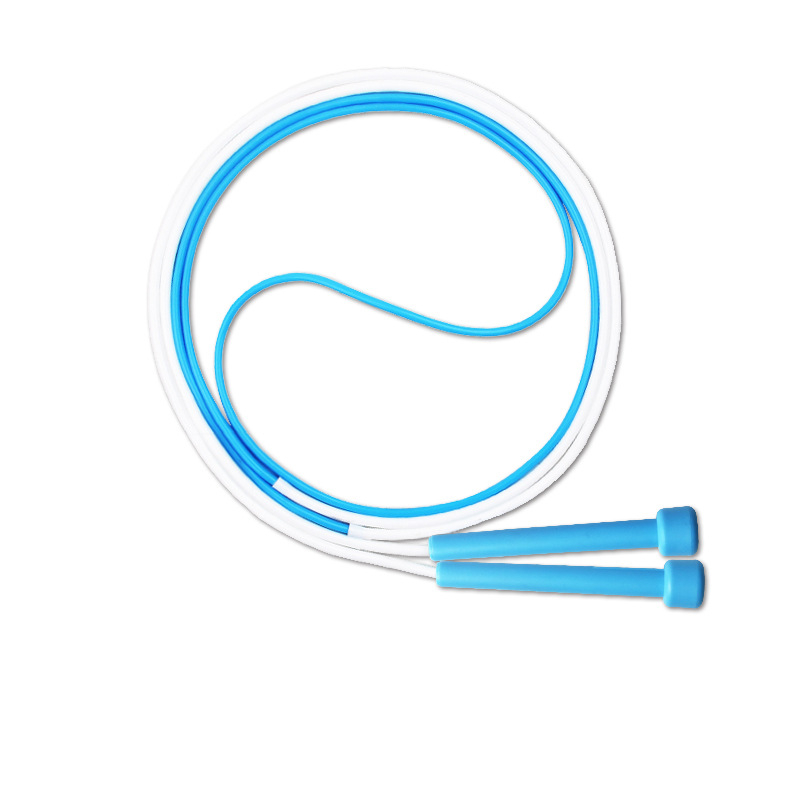 Winged Bird PVC coardă pentru sărituri – 2.8, reglabilă în două trepte pentru copii, echipament de fitness