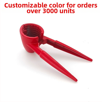 Višenamjenski alat za ljuštenje oraha s dvostrukom klipsom, aluminij, moderni minimalistički dizajn, lansiran tijekom ljeta 2021