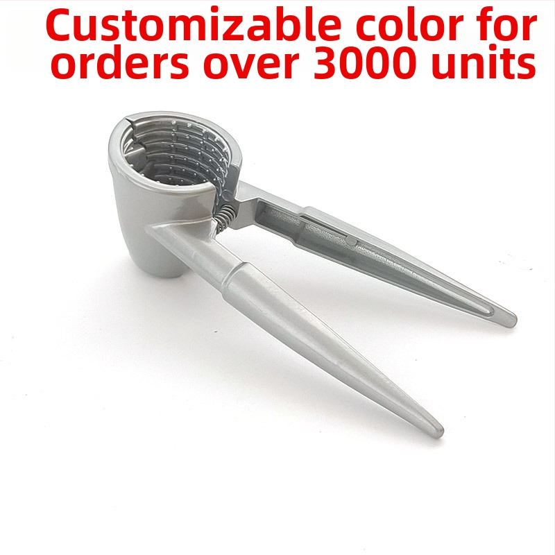 Višenamjenski alat za ljuštenje oraha s dvostrukom klipsom, aluminij, moderni minimalistički dizajn, lansiran tijekom ljeta 2021