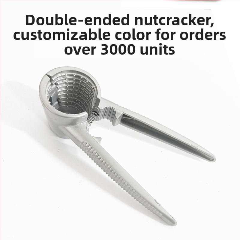 Višenamjenski alat za ljuštenje oraha s dvostrukom klipsom, aluminij, moderni minimalistički dizajn, lansiran tijekom ljeta 2021