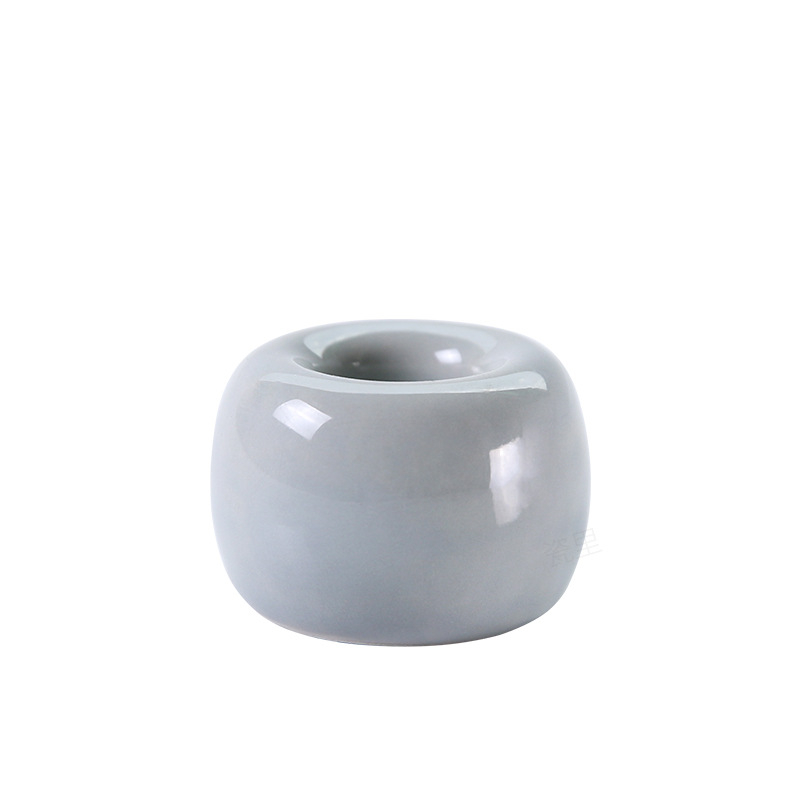 Kerámiából készült fogkefetartó – egyéni logónyomtatás, egyedi készítés, márka Cili, 1 rekesz