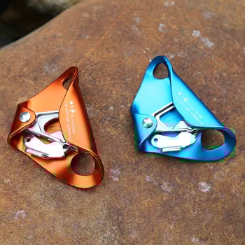 Mellkas-ascender mászó készülék — Q&C, repülőgép-alumínium, esésvédő