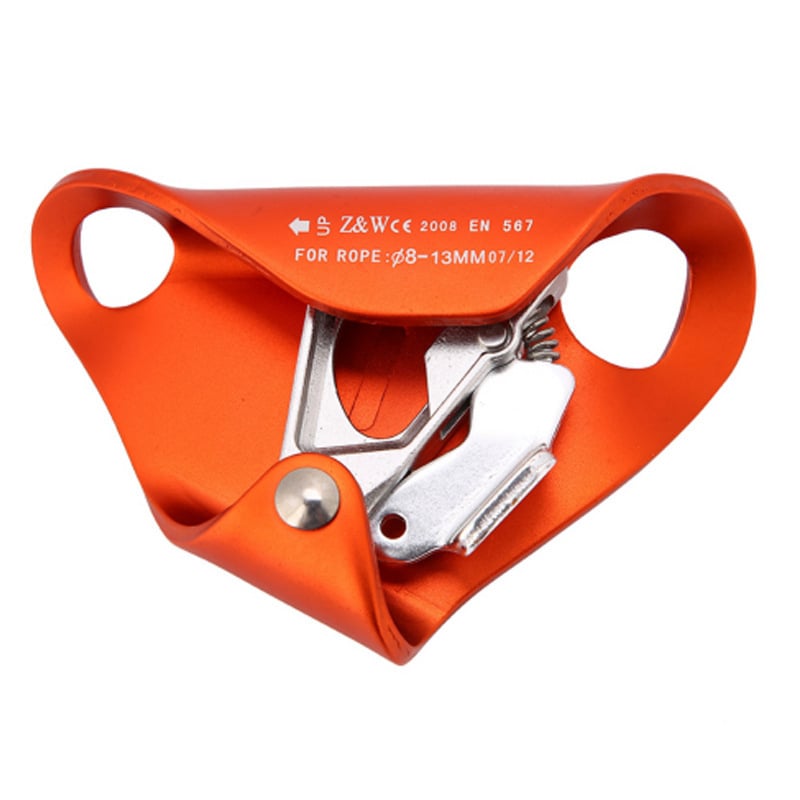 Mellkas-ascender mászó készülék — Q&C, repülőgép-alumínium, esésvédő