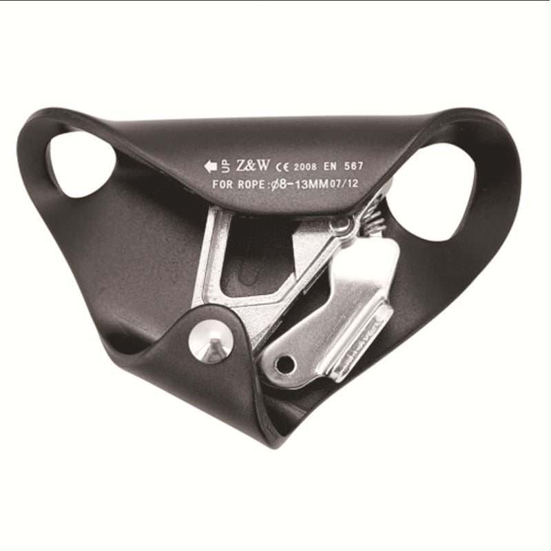 Mellkas-ascender mászó készülék — Q&C, repülőgép-alumínium, esésvédő