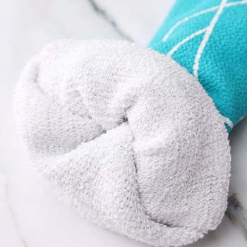 Stone Morning — exfoláló felület viszkóz keverékéből készült törölközőanyaggal • általános használat • testreszabható mennyiség a csomagban