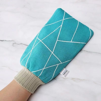 Stone Morning — exfoláló felület viszkóz keverékéből készült törölközőanyaggal • általános használat • testreszabható mennyiség a csomagban