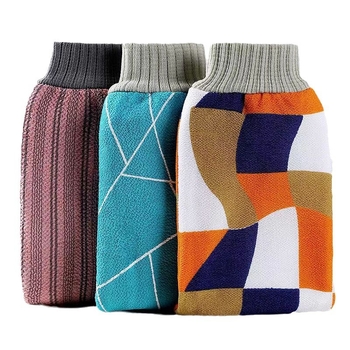 Stone Morning — exfoláló felület viszkóz keverékéből készült törölközőanyaggal • általános használat • testreszabható mennyiség a csomagban