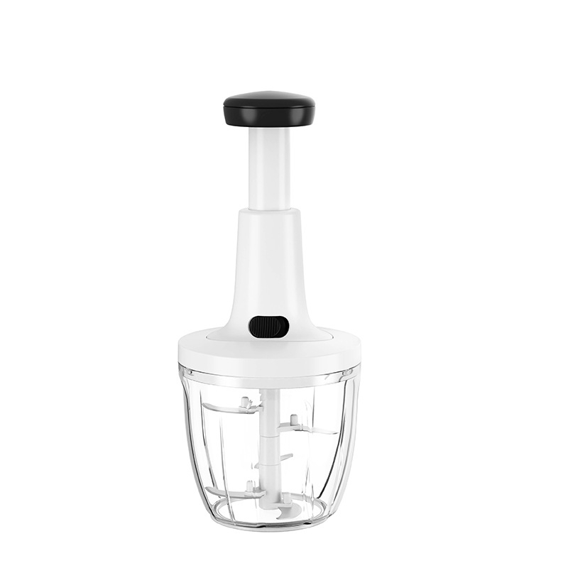 Kézi fokhagymanyomó, többfunkciós konyhai eszköz, márka Happy Mommy, anyag PS/ABS/PP és rozsdamentes acél