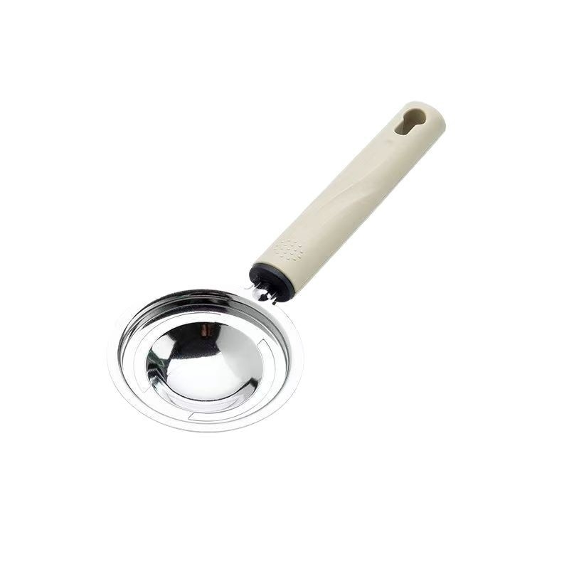 Miješalica za jaja – trodijelni set s mrežastim filtrima i odvajačem bjelanjaka, ručna neelektrična kuhinjska alatka za pečenje, moderni minimalistički dizajn