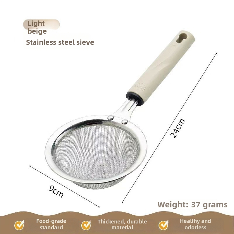 Vajíčkový šľahač – trojčlenný set s filtračnou sieťkou a oddeľovačom bielkovín, ručný neelektrický kuchynský nástroj na pečenie, moderný minimalistický dizajn