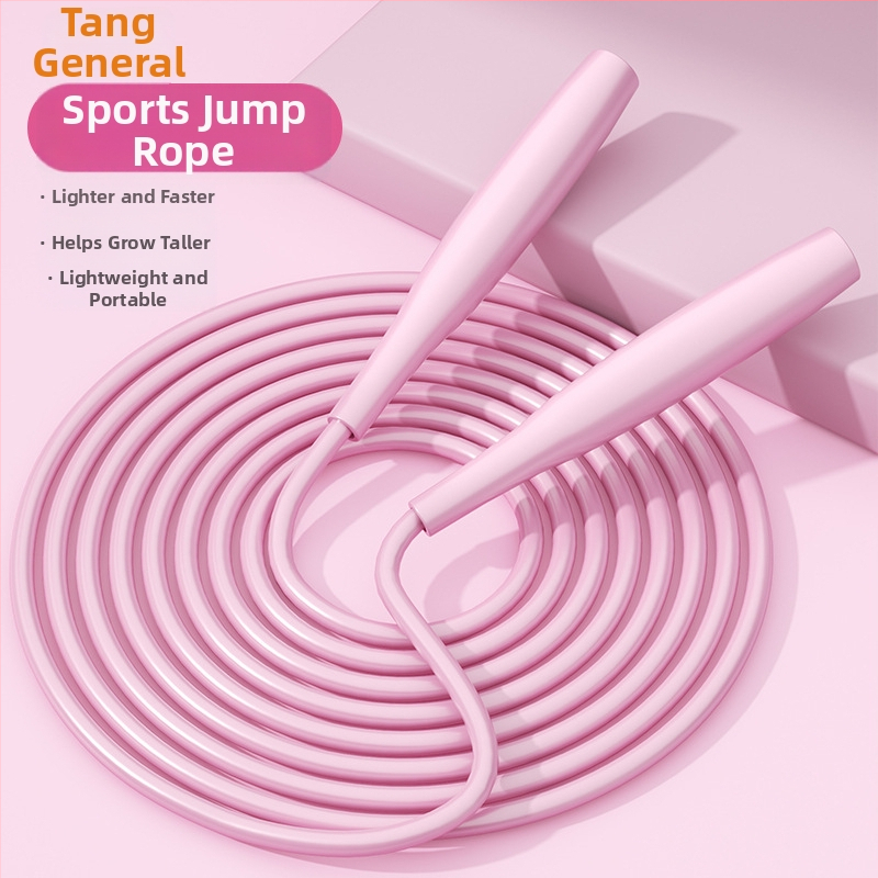Prilagodljivo PVC skačuće uže, duljina 2,6–2,8 m, za fitness