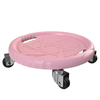 F-tip tiši abdominalni disk s četverokotačnim kliznim sustavom i pogonom, 700 g, model Xg-e9rr44t5