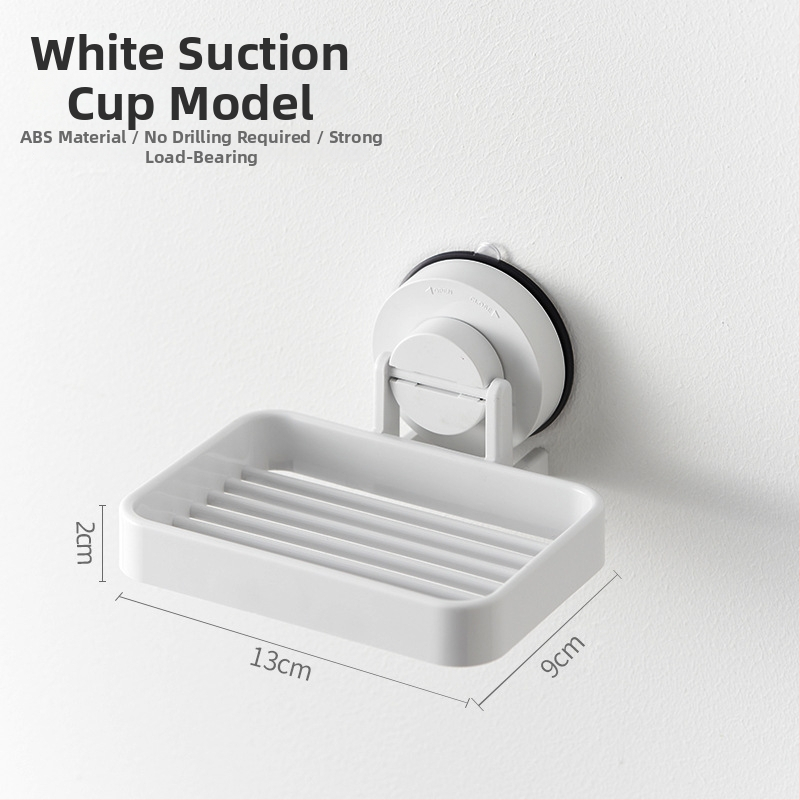 DEHUB držač sapuna za kupaonicu od nehrđajućeg čelika, prilagodljiv, paket od 10