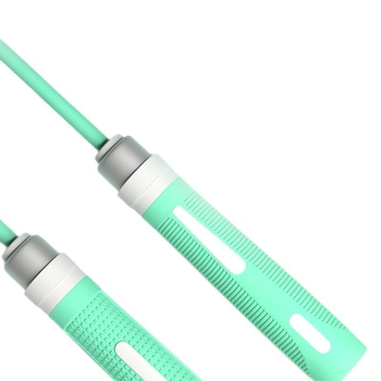 Uže za preskakanje za početnike, PVC materijal, s glazbenom funkcijom, za fitness i ljepotu