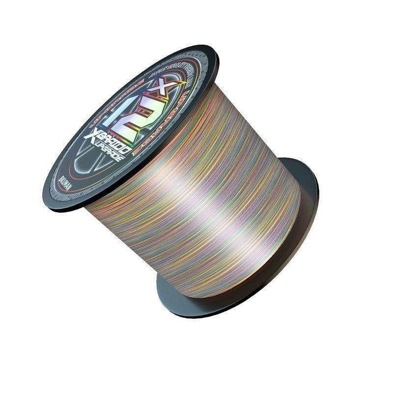 Главна риболовна линия Sichuan diaoyu, PE материал, силна здравина, 100 ролки в кутия