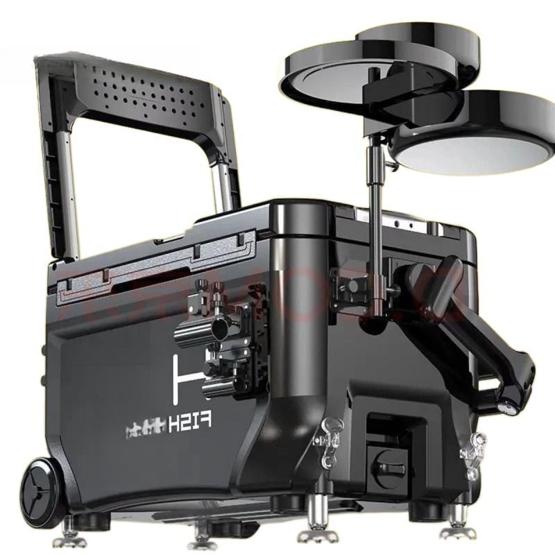 Set kutije za ribolov s kapacitetom 80+; platnene konstrukcije