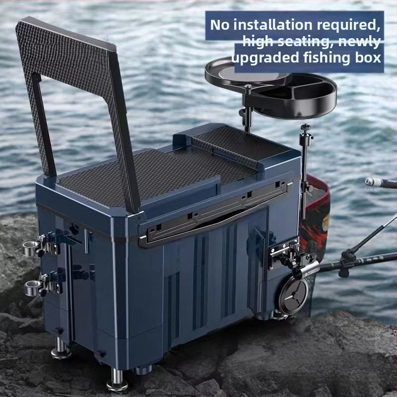 Sada rybárskeho boxu s kapacitou 80+; textilný materiál