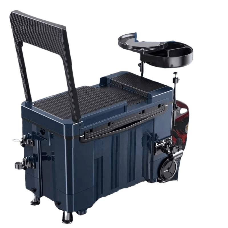 Set kutije za ribolov s kapacitetom 80+; platnene konstrukcije