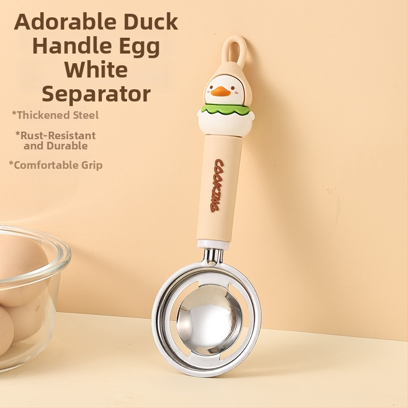 Nerezový set na pečenie s sitom na múru, cedidlom, filtrujúcim sitom, metličkou na vajcia a separátorom bielkovín; tlač loga dostupná; vhodný ako darček; ručné