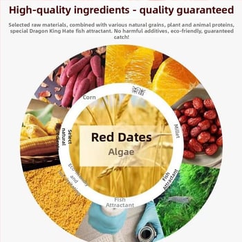 Dragon King Hated nástraha crucian karas, prášková forma