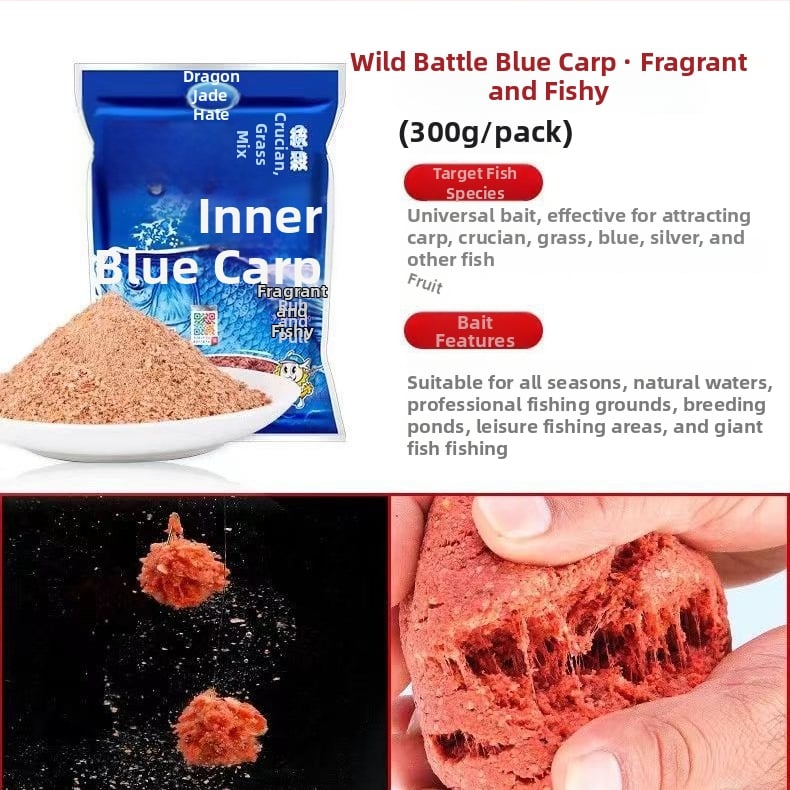 Dragon King Hated nástraha crucian karas, prášková forma