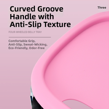 Абдоминален диск — 640 g, несгъваем, за офис/навън/у дома, модел: Абдоминален диск