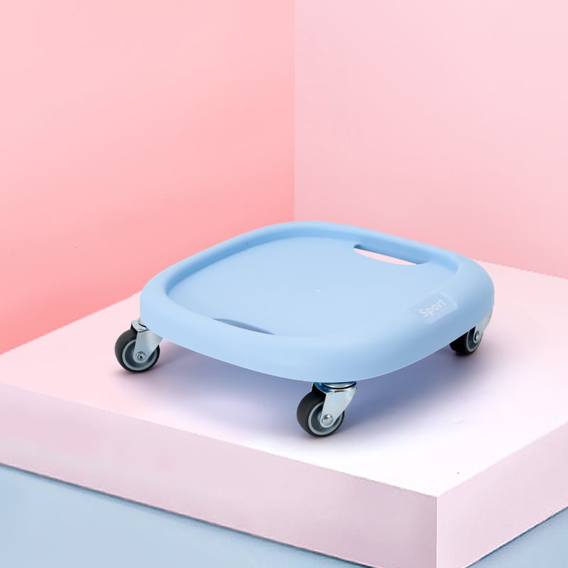 Абдоминален диск — 640 g, несгъваем, за офис/навън/у дома, модел: Абдоминален диск