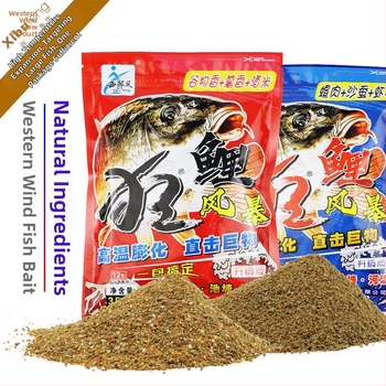 Karpová nástraha v práškovej forme Western Wind (prášok; značka Western Wind; pre divoký rybolov)