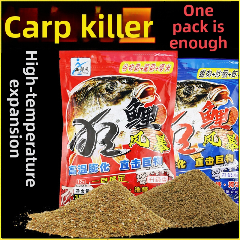 Karpová nástraha v práškovej forme Western Wind (prášok; značka Western Wind; pre divoký rybolov)