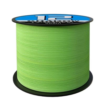 Glavna ribolovna linija Sichuan Diaoyu, PE materijal, jaka, pakiranje 500 komada