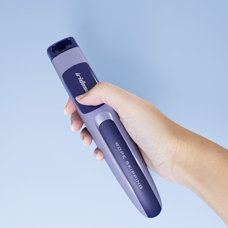 Coardă pentru sărituri ABS, cu viteză mare, rulmenți silențioși, numărător, specificație 3.0 – potrivită pentru alergare și fitness